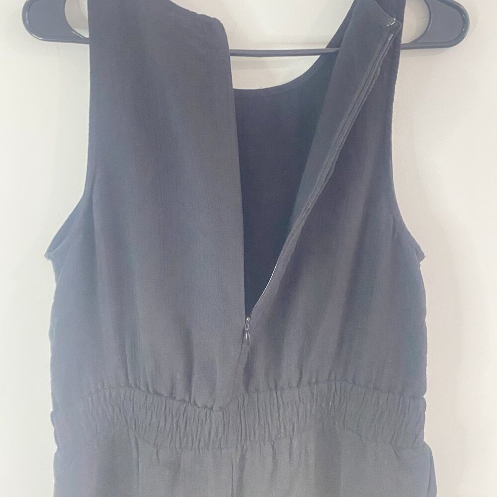 Sleeveless Dark Jumpsuit from A New Day - Made in Bangladesh, Size M - Picture 12 of 17